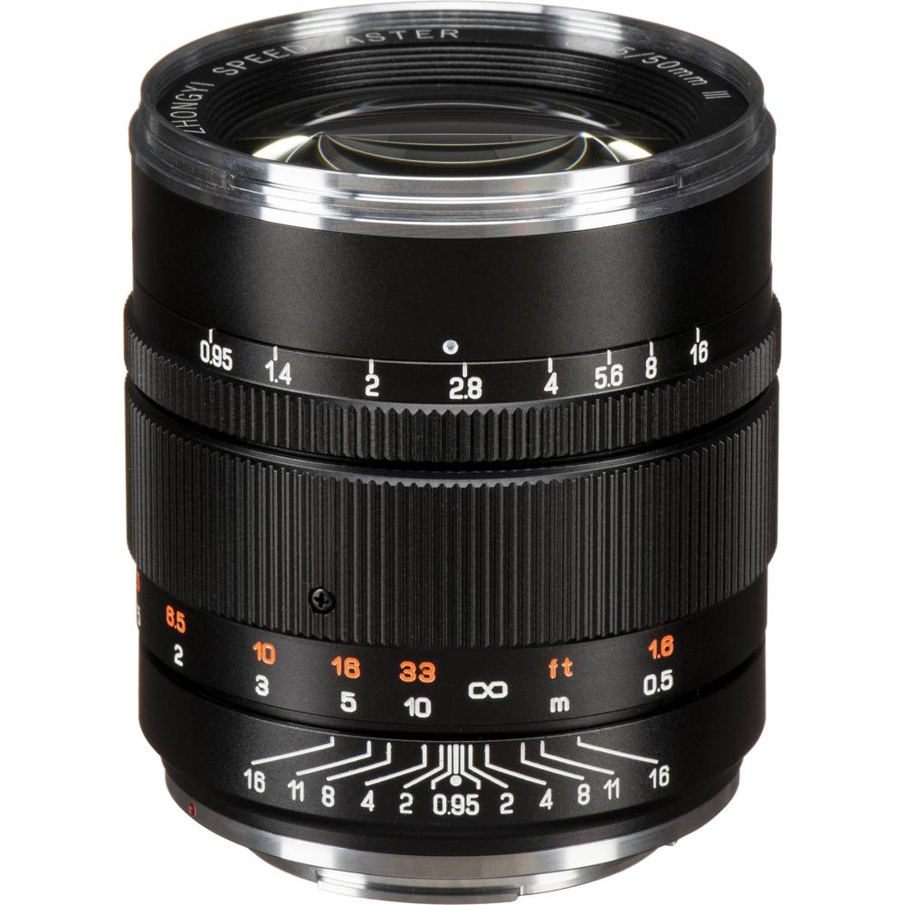 Mitakon Zhongyi Speedmaster 50mm f/0.95 III Lens para Canon RF - Lente Prime de Enfoque Ma