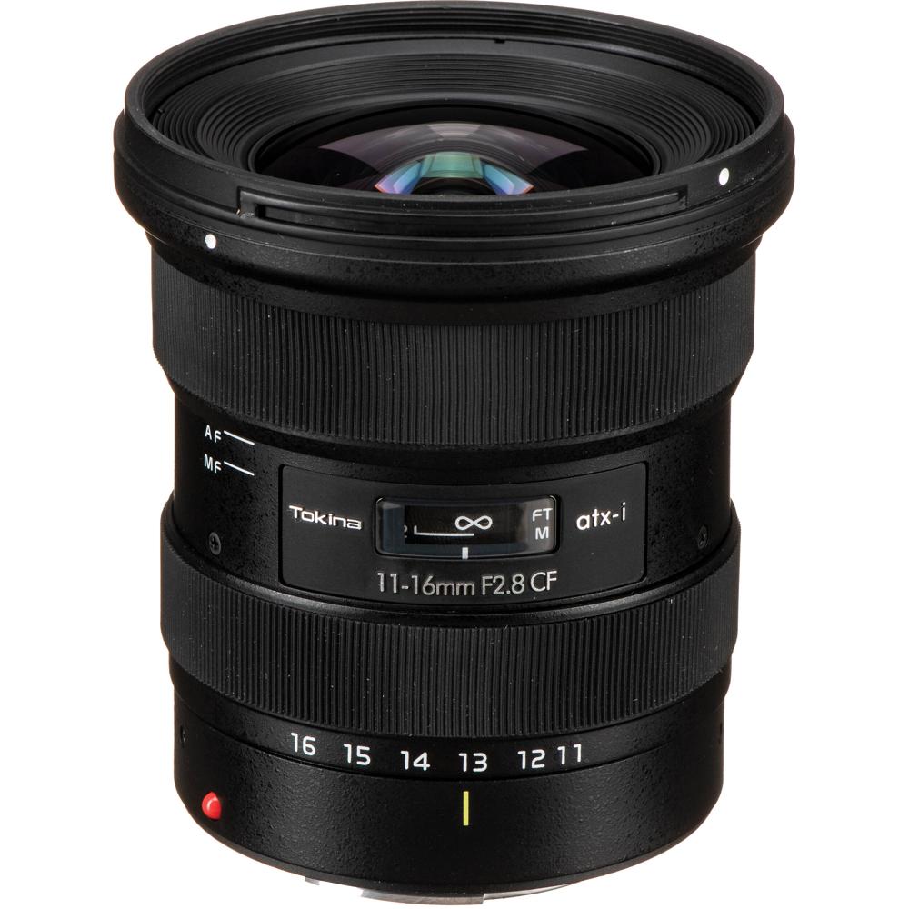 Tokina atx-i 11-16mm f/2.8 CF Lens - Lente ultra gran angular para Canon EF, apertura cons