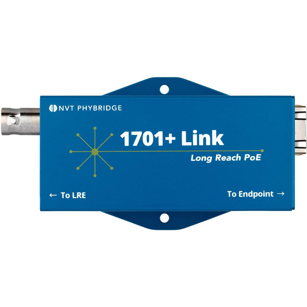 NVT Adaptador de Enlace NV-EC1701PLS-LK 1701+ Compatible con Extensor 1701+, Alcance de 80