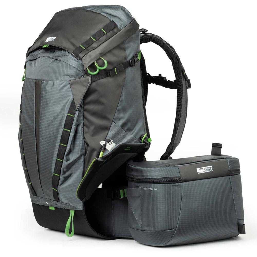 MindShift Gear Rotation 180 Mochila FotogrÃ¡fica 34L Gris - Compartimento Rotativo para CÃ