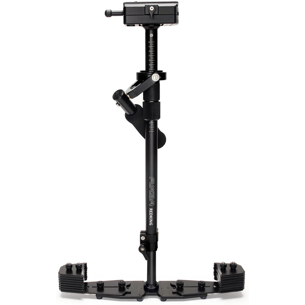 Flycam Estabilizador de Video Redking 3 Ejes - Carga de 15 lb, Poste Central Ajustable de