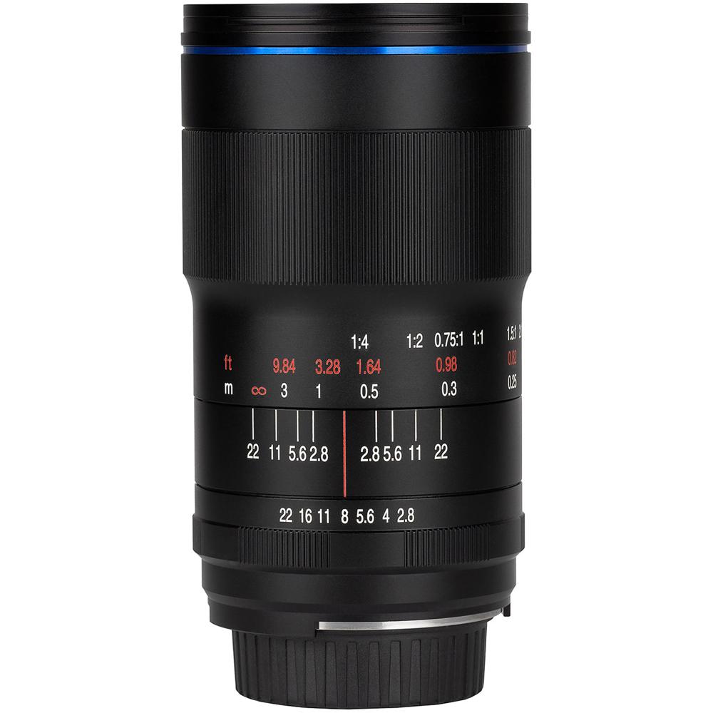 Venus Optics Laowa 100mm f/2.8 2X Ultra Macro APO Lens - F-Mount para Nikon F, Abertura f/