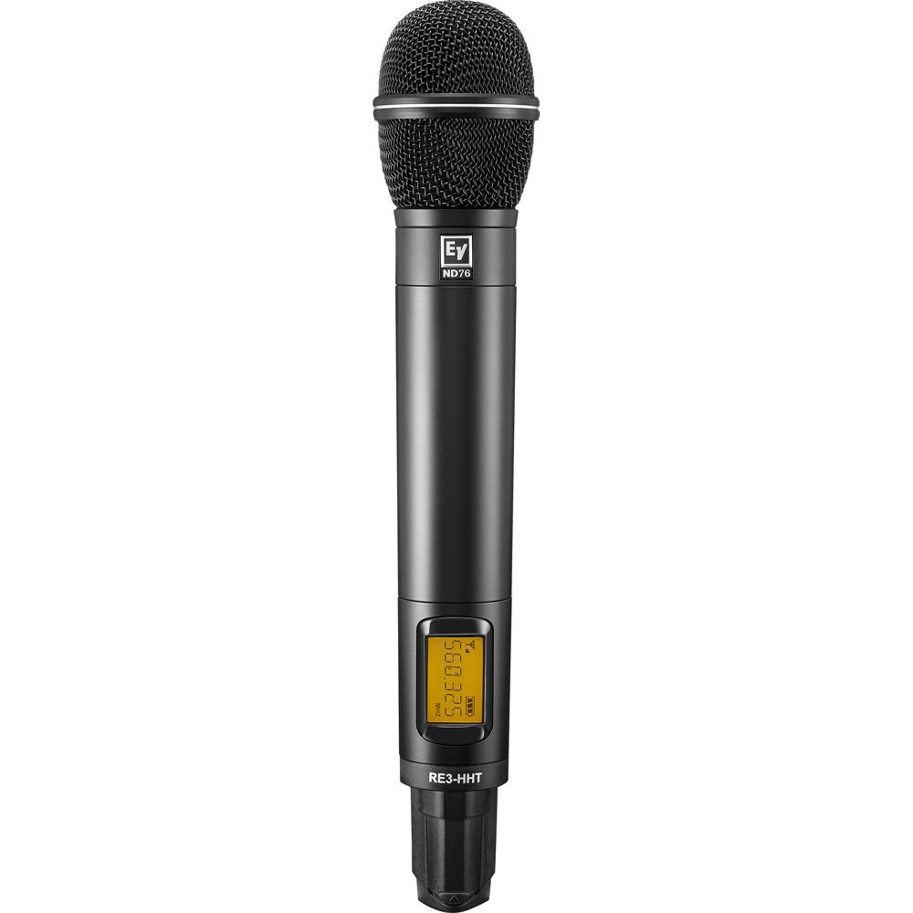 Electro-Voice RE3-HHT765H Transmisor Inalámbrico UHF con Cápsula Cardioide ND 76 (560 a