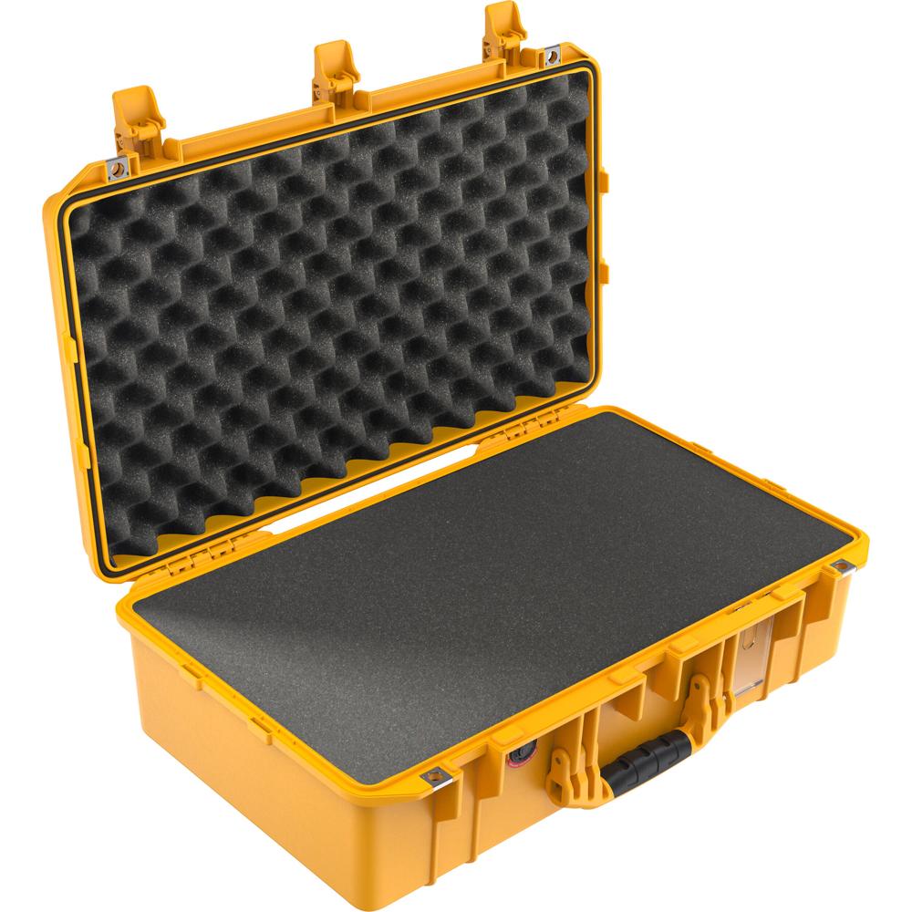 Pelican 1555AirWF Funda Dura con Espuma Personalizable - Impermeable, Antipolvo y Resisten