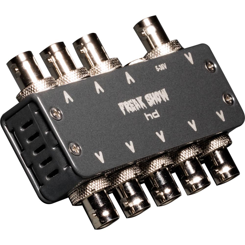 Freakshow Amplificador de Distribución 12G-SDI MSX8-O 1 x 8 Reclocking, Extensión DCI 4K