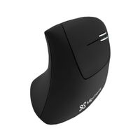Mouse Vertical Ultra Ergonómico Klip Xtreme Everest Max KMW-850 Inalámbrico Recargable