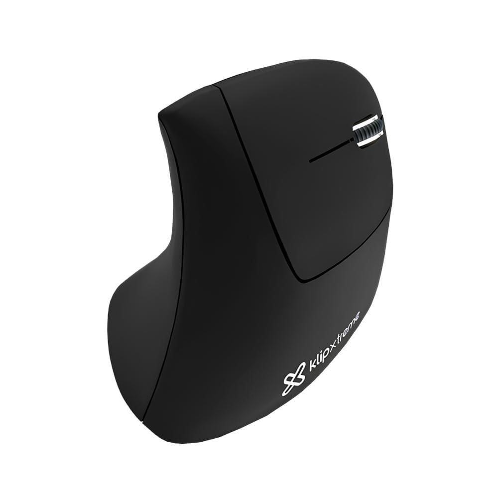 Mouse Vertical Ultra Ergonómico Klip Xtreme Everest Max KMW-850 Inalámbrico Recargable