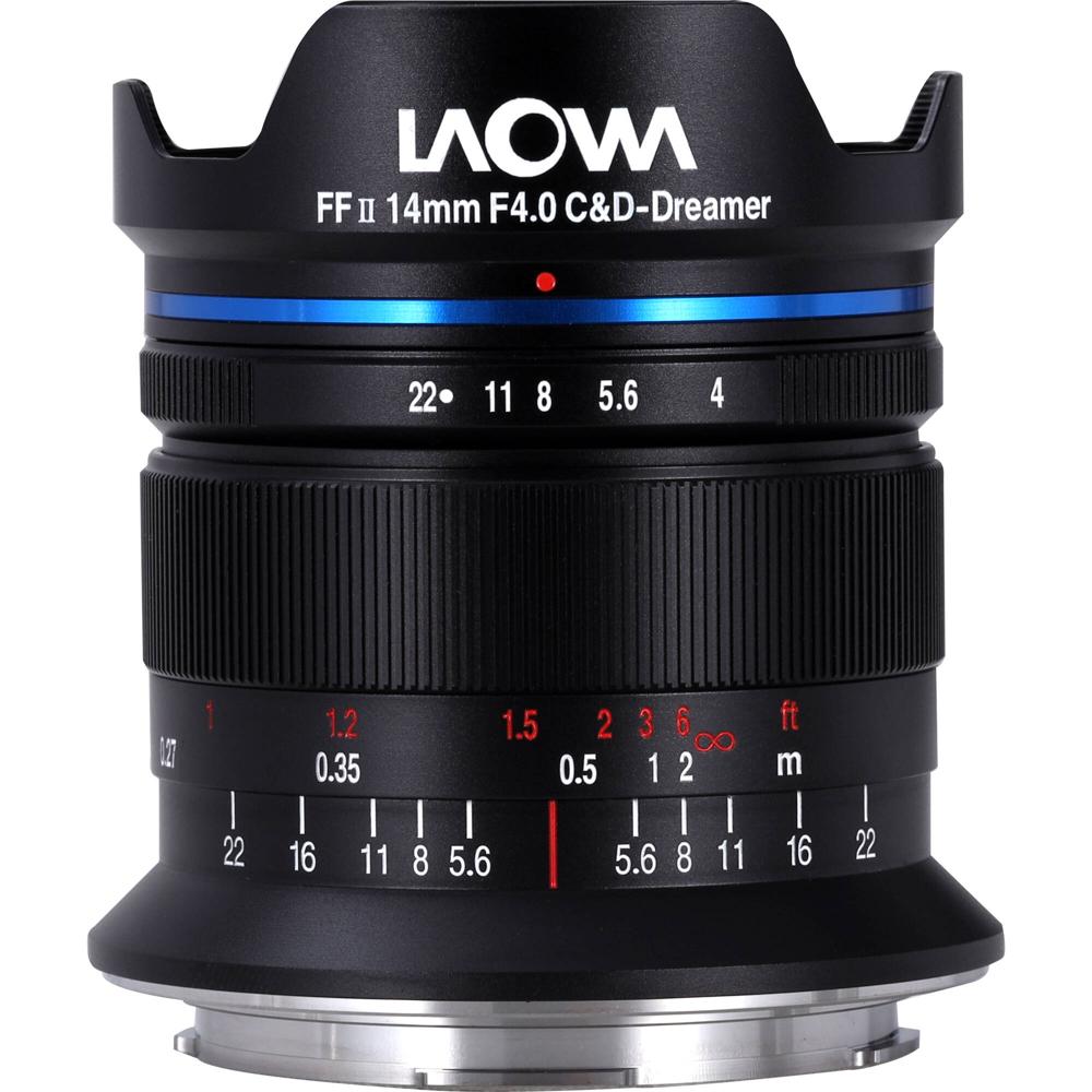 Venus Optics Laowa 14mm f/4 FF RL Lente Ultra Gran Angular para Montura L, Distorsión Baj