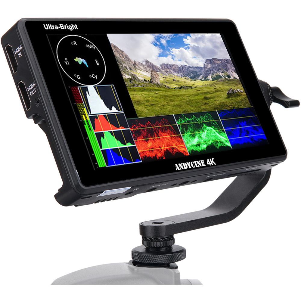 ANDYCINE C6 Monitor 6"" IPS Touchscreen 1920 x 1200 Ultrabright 2600 cd/m²