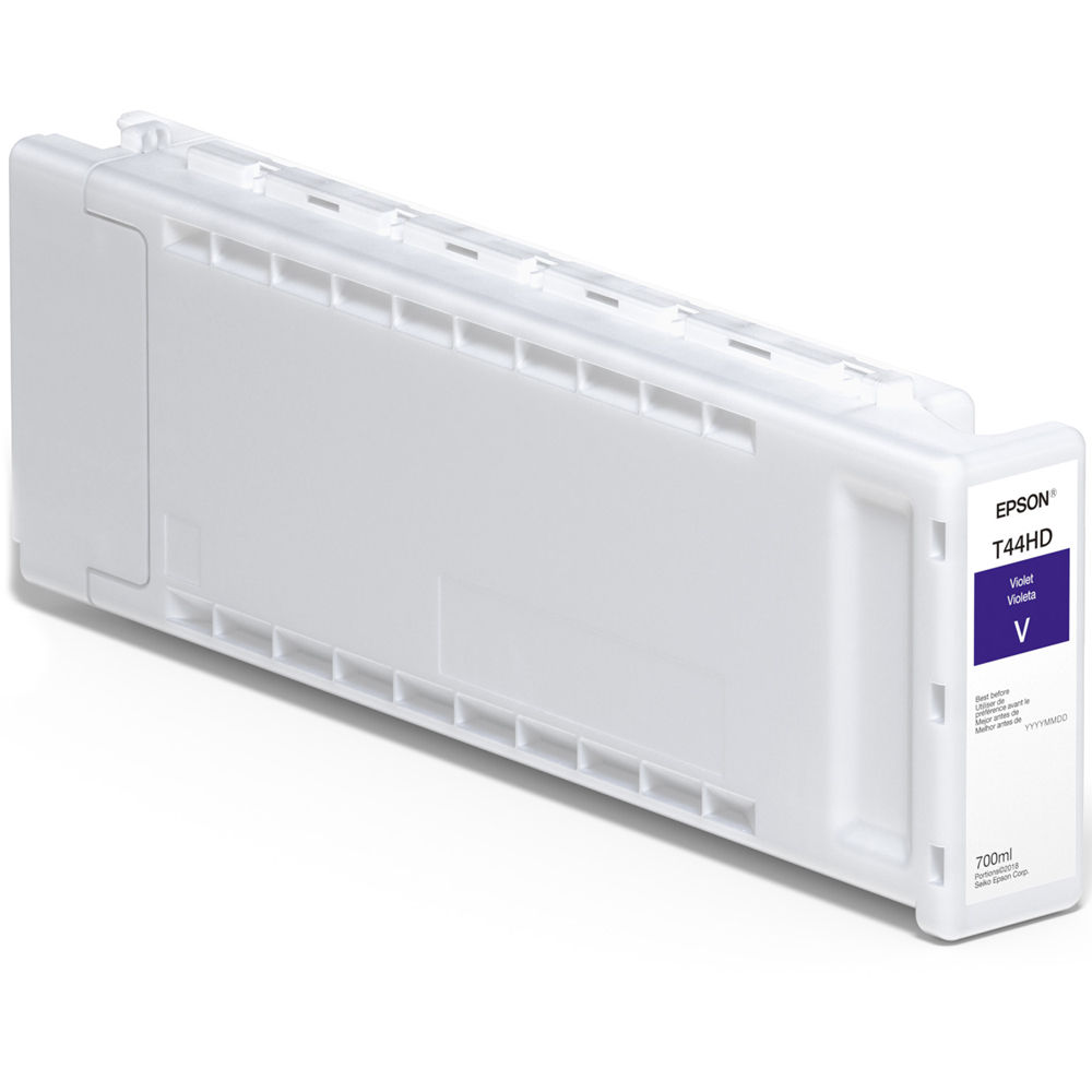 Epson Cartucho de Tinta UltraChrome PRO12 Violeta 700mL para Impresoras SureColor P7570 y