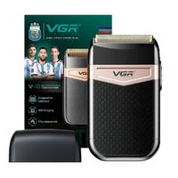 Afeitadora Shaver Vgr V-331 Inalambrica Doble Hoja