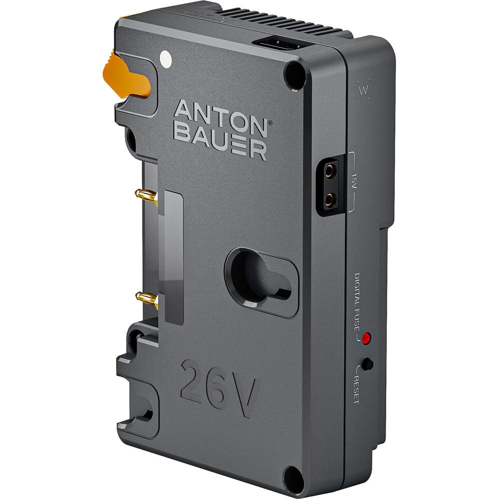 Anton/Bauer Convertidor Gold Mount Plus a V-Mount 14V con 2 Salidas P-Tap