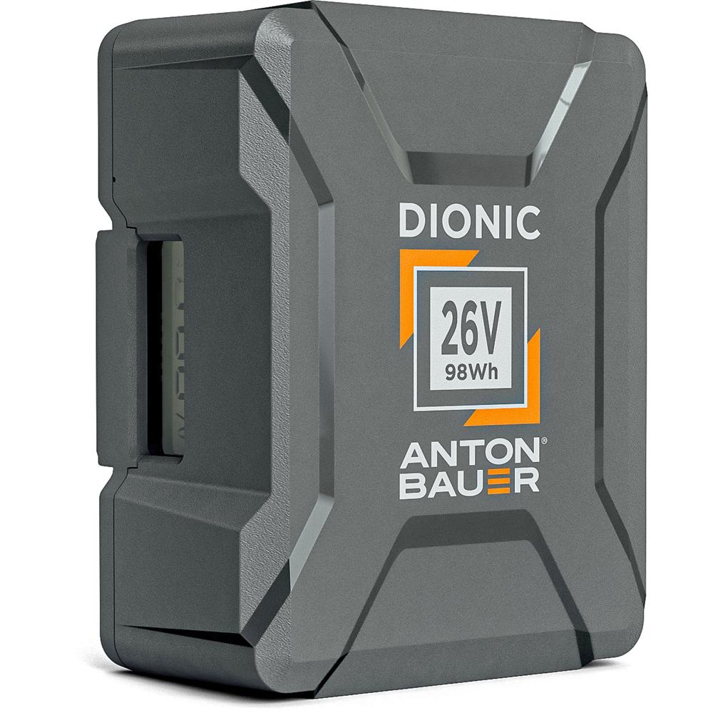Anton/Bauer Dionic 98Wh 26V Gold Mount Plus Battery - Batería de Litio-Ion con Pantalla L
