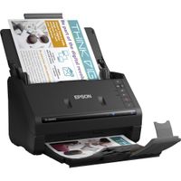 Epson Escáner de Documentos Inalámbrico Duplex ES-500W II, 35 ppm, 70 ipm, ADF de 50 Hoj