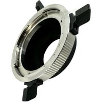 Simmod Adaptador Cine Pro LPL a E-Mount - Construcción de Latón, Enfoque a Infinito