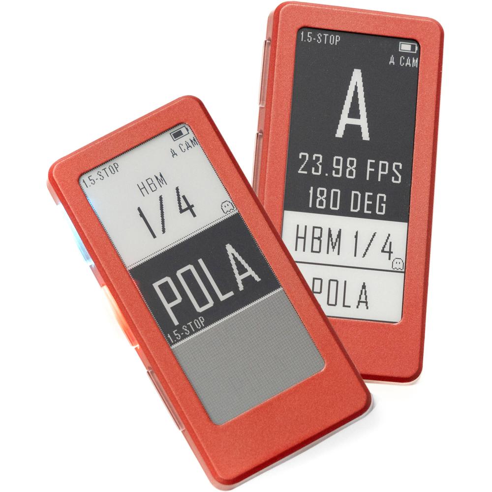 Light Widow CineTag Display Rojo 2-Pack - Pantalla Controlada por App, Conectividad Blueto