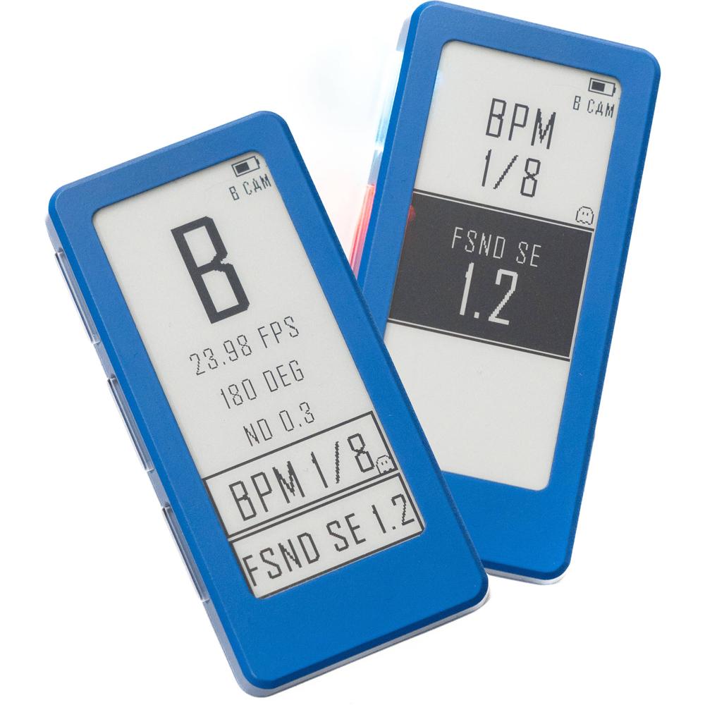 Light Widow CineTag Display Azul 2-Pack - Pantalla Controlada por App, Conectividad Blueto