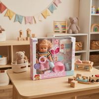 MUÑECA CON ACCESORIOS