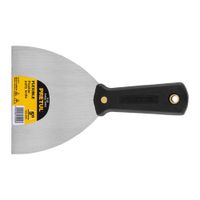Espátula flexible 5pulg con mango de plástico Pretul - 20323