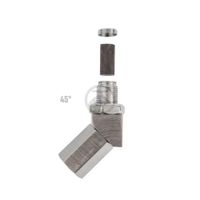 Mini catalizador Sensor de oxigeno Universal 45 GRADOS  M18-1.5