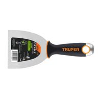 Espátula flexible 4pulg acero inoxidable Comfort Grip Truper -15852