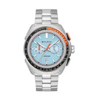RELOJ BULOVA RACING CRONOGRAFO ESFERA CELESTE