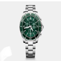 RELOJ VICTORINOX MAVERICK CRONOGRAFO CARATULA VERDE