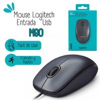 MOUSE LOGITECH M90 USB A CABLE