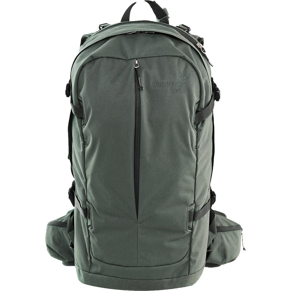 SWAROVSKI OPTIK BP 30 Mochila Verde 30L con Compartimento Principal Personalizable y Punto