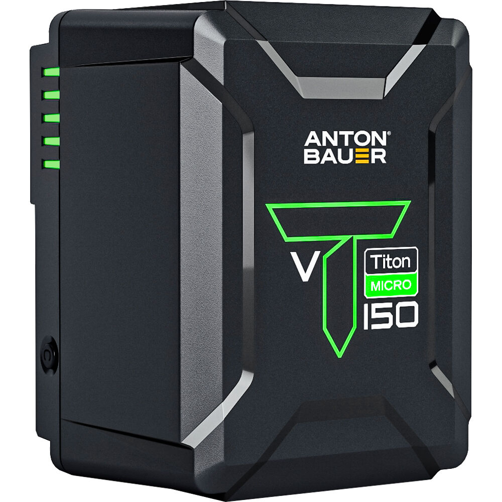 Anton/Bauer Titon Micro 150 Batería de Litio V-Mount 140Wh con Pantalla LCD