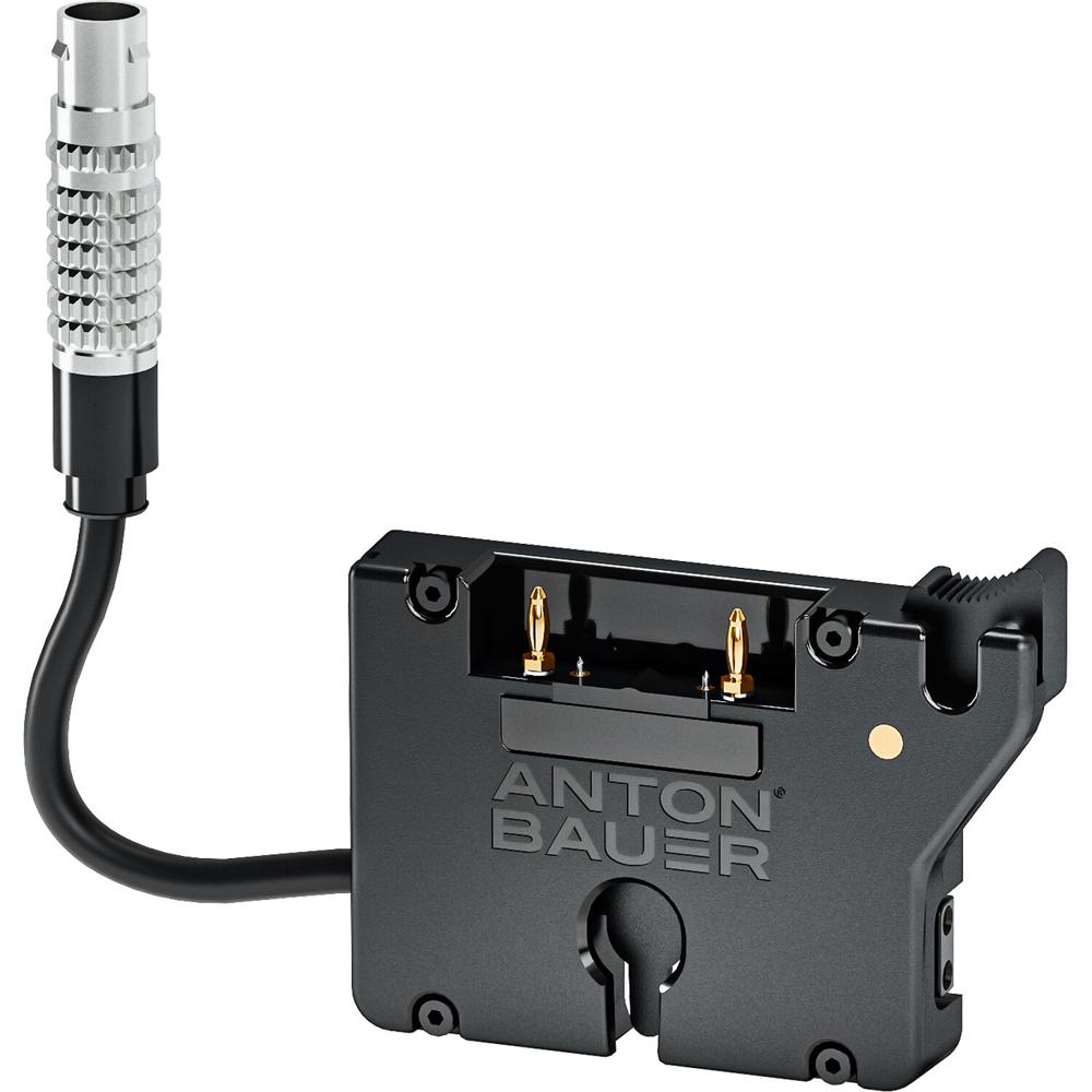 Anton/Bauer Micro Gold Mount Battery Bracket con Salidas P-Tap y LEMO de 8 Pines