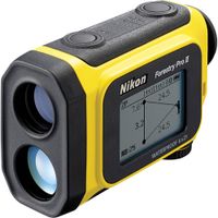 Nikon Forestry Pro II Medidor de Distancia Láser 1750 Yardas, Monocular 6x21, Pantallas L