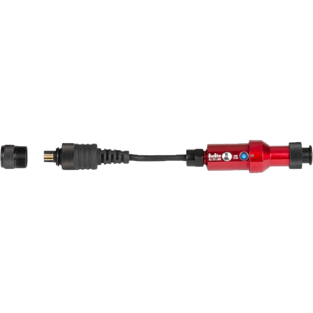Ikelite DL5 DS Link Convertidor TTL para Canon con Conector ICS-5 - Rápido y Fiable, Comp