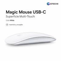 Mouse Apple Magic Mouse Superficie Multi Touch USB-C White