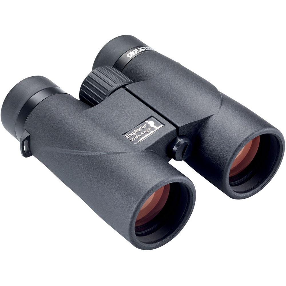 Opticron 10x42 Explorer WA ED-R Binoculares con Lentes de Dispersión Extra Baja, Prismas