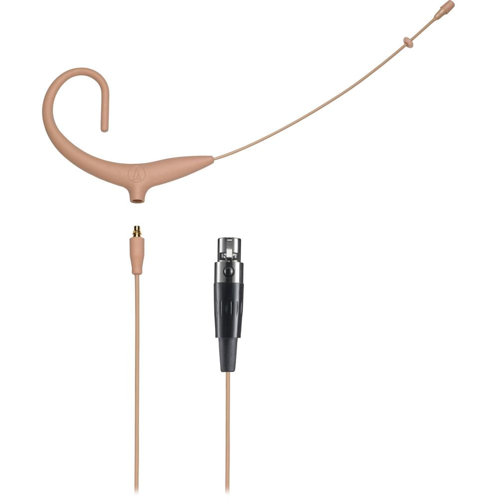 Audio-Technica BP892xCT4-TH Micrófono de Cabeza Omnidireccional con Cable Desmontable y C