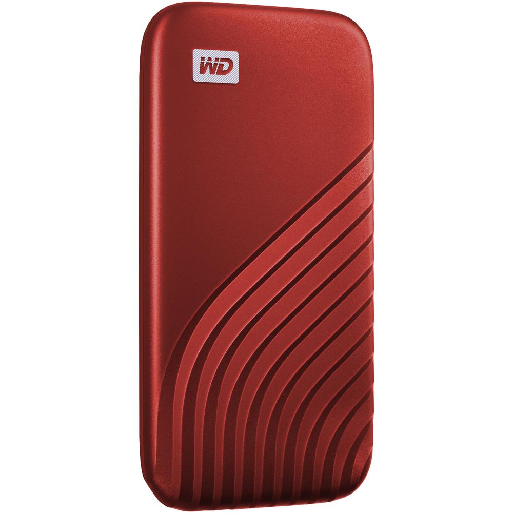 WD My Passport SSD 2TB USB 3.2 Gen 2 Type-C Portátil - Velocidades de Lectura hasta 1050