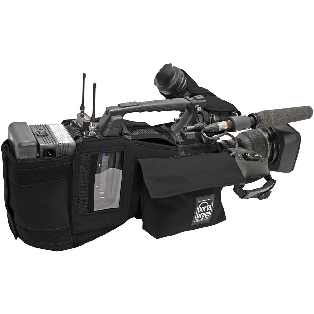 PortaBrace Funda Personalizada para Cámara Sony PXW-Z450 - Cordura 1000D, Color Negro, In