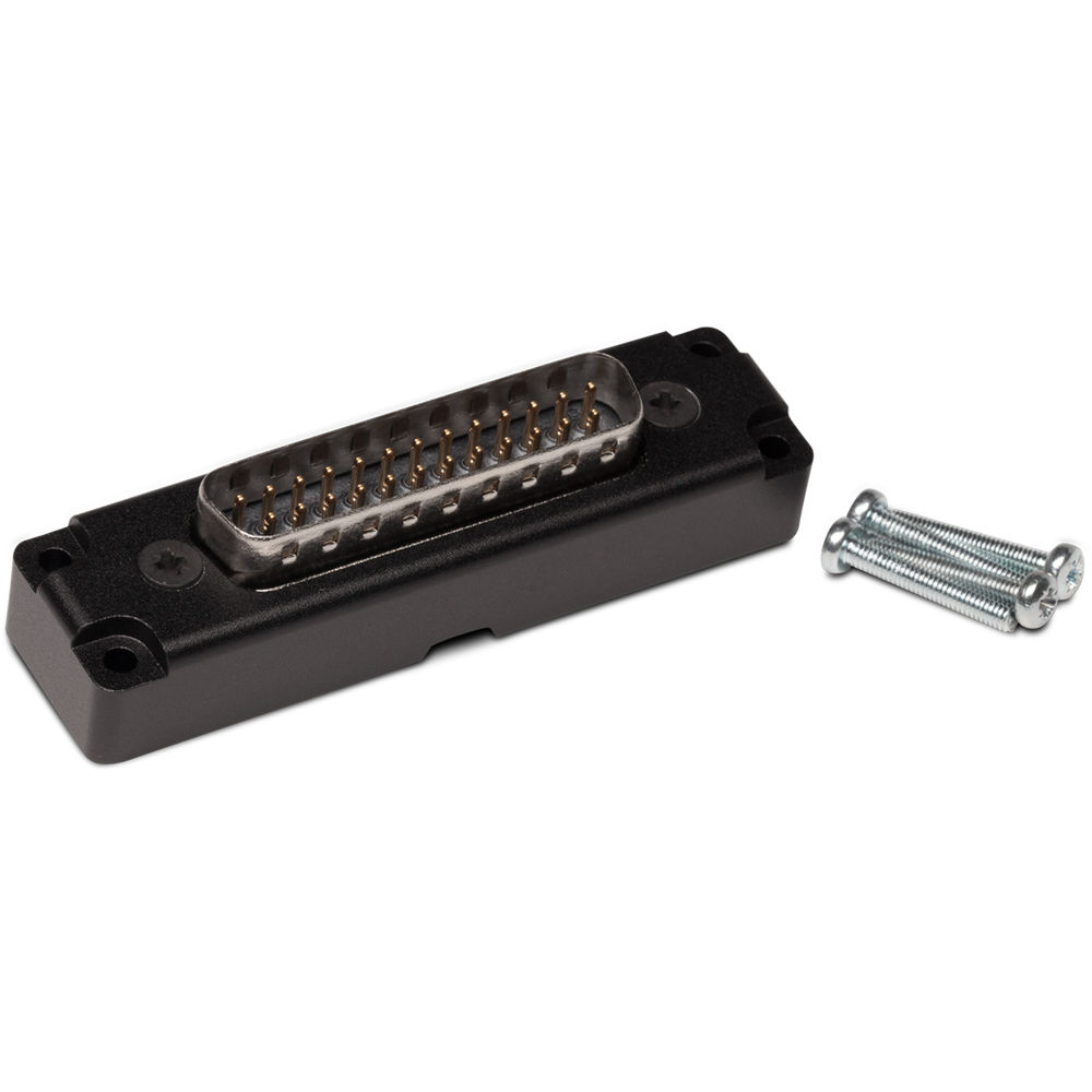 Sound Devices Adaptador Uni-Superslot 25 Pin D-Type para A10-RX con A-Plate, Conector DB-2