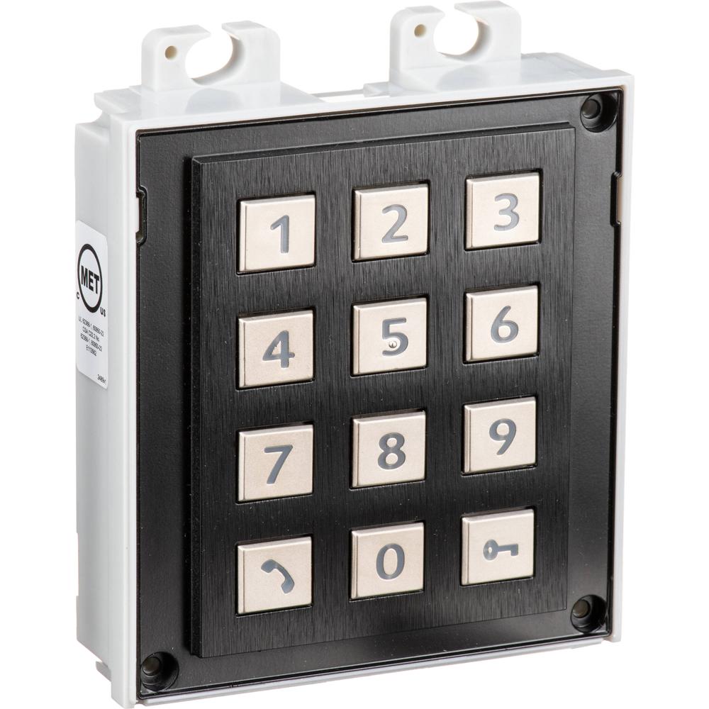 2N Módulo de Teclado Numérico Negro para Intercomunicadores IP/LTE Verso y Dispositivos