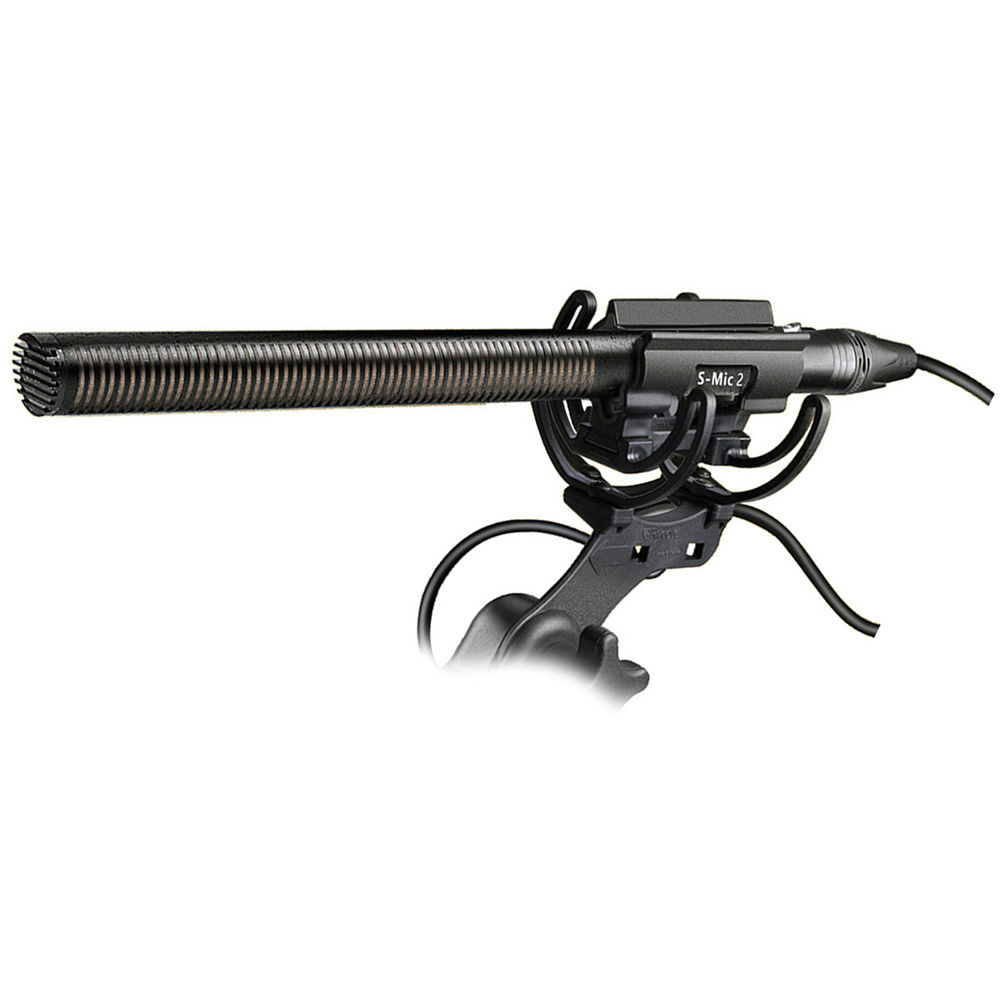 Deity Microphones S-Mic 2 Kit Micrófono Shotgun Supercardioide Resistente a la Humedad co