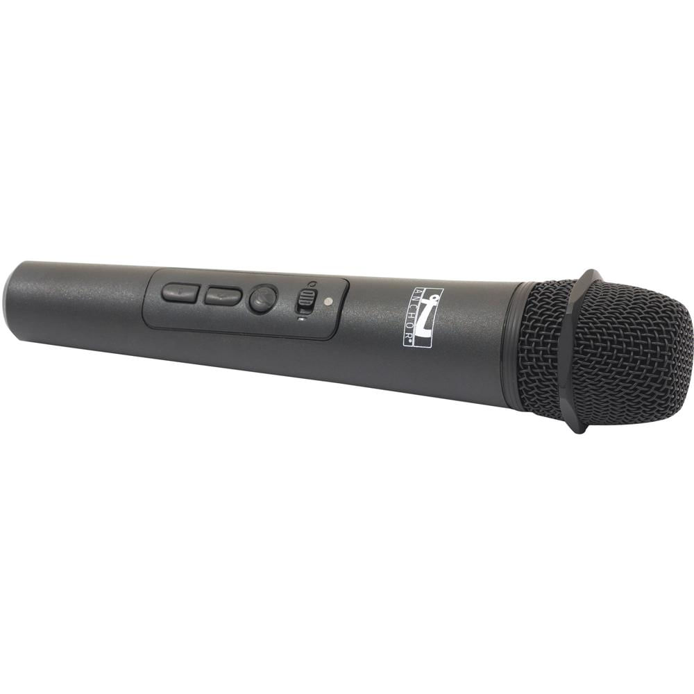 Anchor Audio WH-LINK Micrófono Inalámbrico de Mano 1.9 GHz con Control de Volumen y Sile