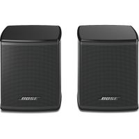 Bose Altavoces Inalámbricos Surround Modelo Bose Black - Compatibles con Soundbar, Alcanc