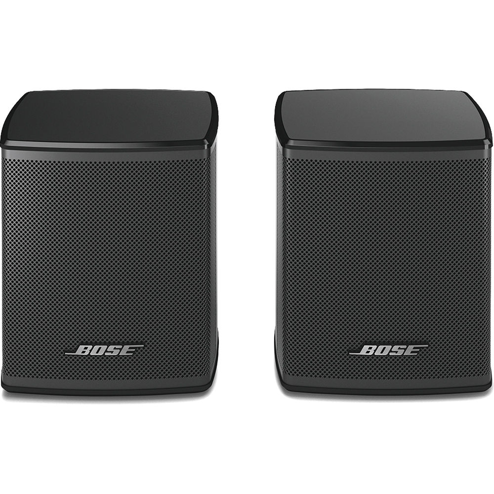 Bose Altavoces Inalámbricos Surround Modelo Bose Black - Compatibles con Soundbar, Alcanc