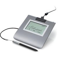 Wacom STU-430 Monochrome Signature Pad 4.5"" LCD, Pen Sin Batería, Encriptación RSA/AES