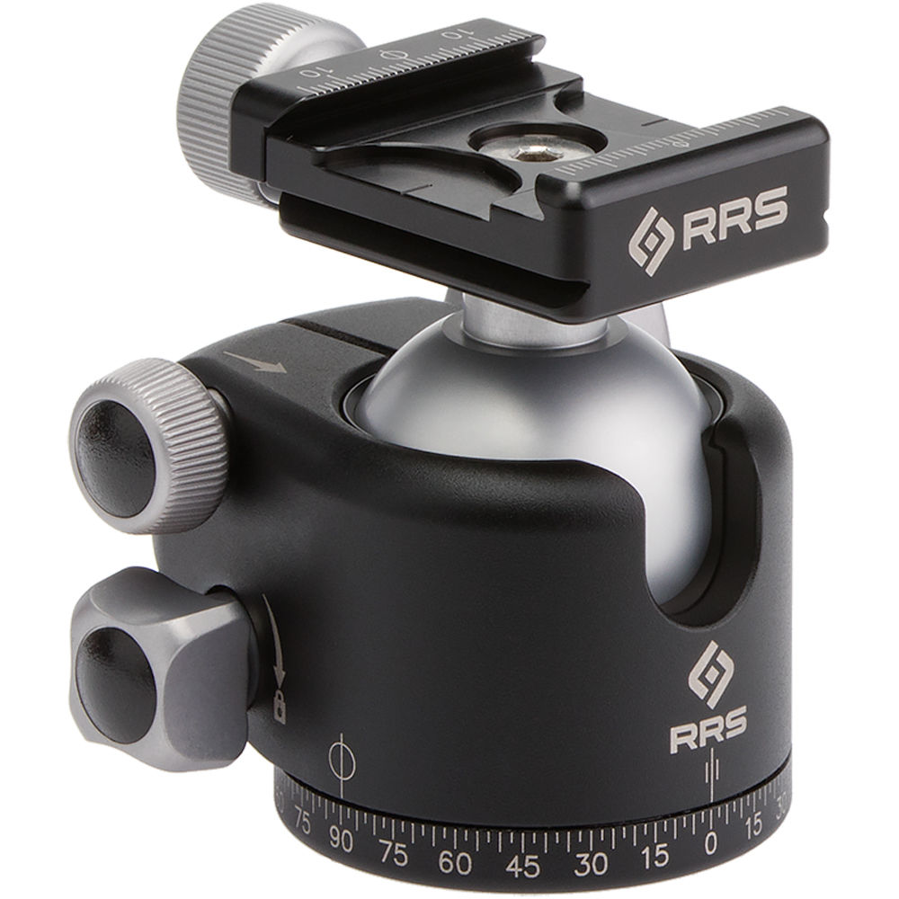 Really Right Stuff BH-40 Cabezal de Bola con Mini Abrazadera B2-mAS - Capacidad de Carga 1