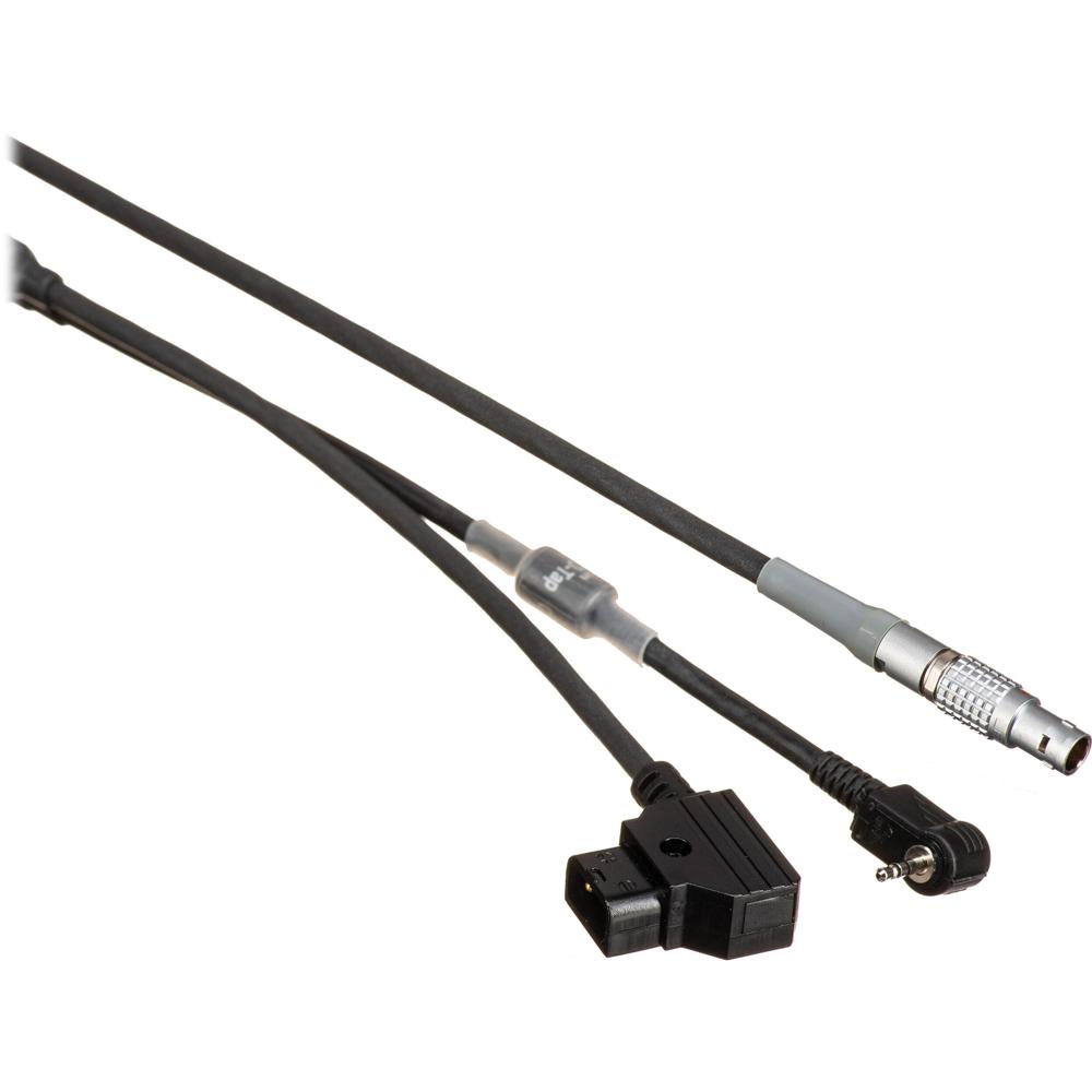 ARRI Cable CAM (7p) a LANC/D-Tap 2' - Conector 7-Pin LEMO, Compatible con Canon C500/C300