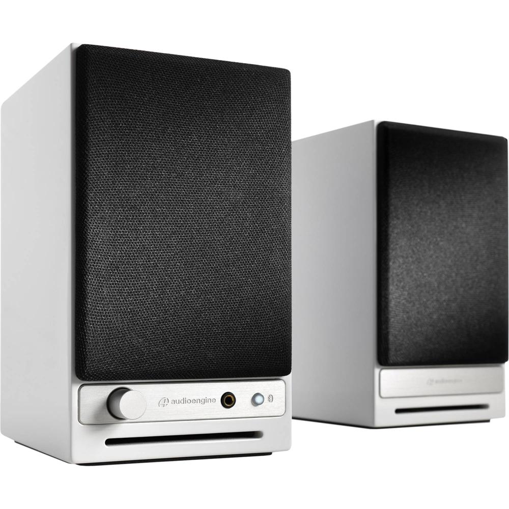 Audioengine HD3 Sistema de Altavoces Bluetooth - 2 Vías, 15W por Canal, Woofer de Kevlar