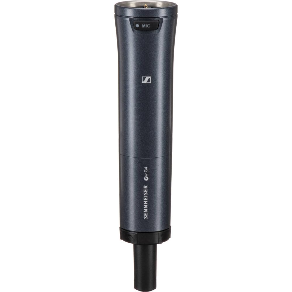 Sennheiser SKM 100 G4-S Micrófono Inalámbrico de Mano Transmisor con Mute, Sin Cápsula