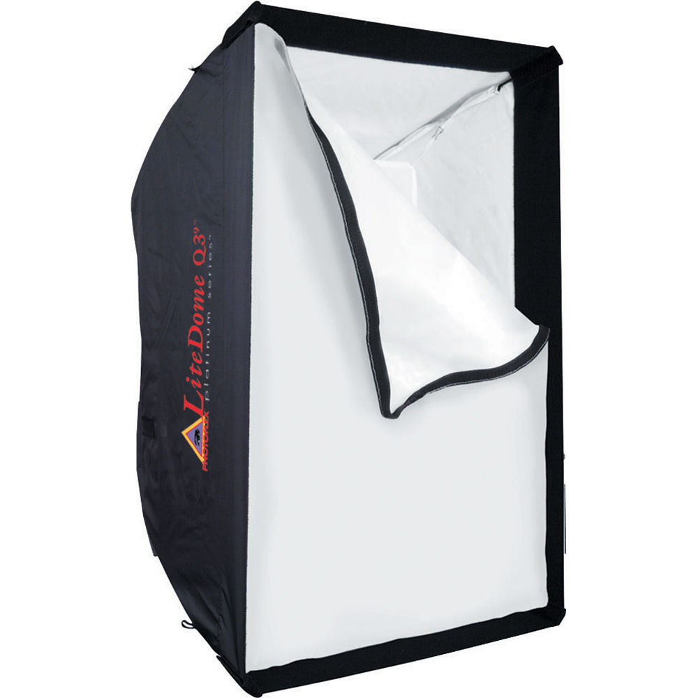 Photoflex Large LiteDome 34 x 45"" Softbox Rectangular con Cara Frontal Removible y Difusor
